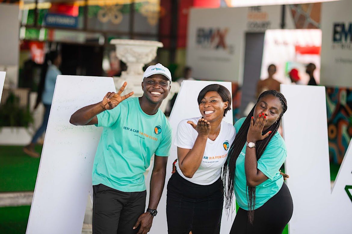 WopeCar at the 2025 EMY Africa Expo
