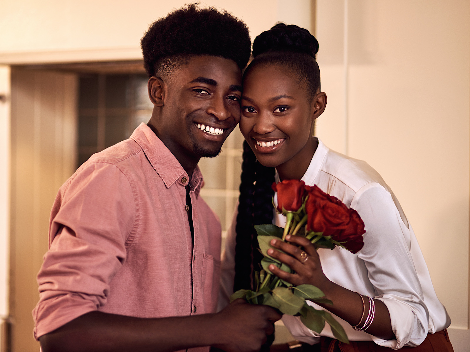 Its our first Valentines together by YuriArcursPeopleimages